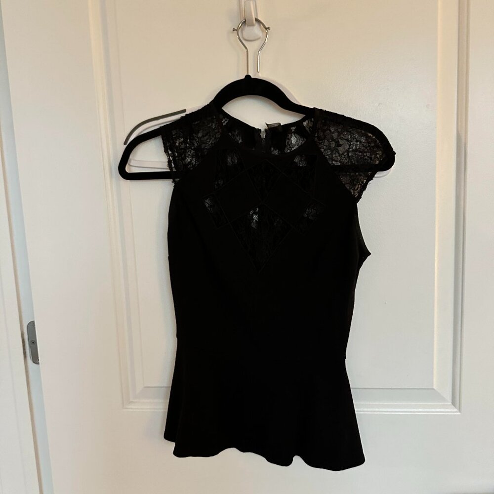 Black blouse